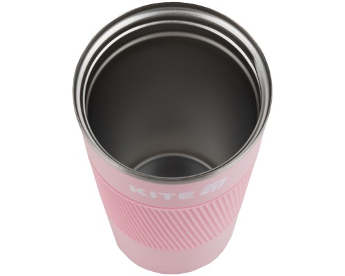 Термокружка Kite 510 мл рожева (K25-458-3)