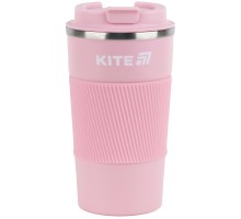 Термокружка Kite 510 мл рожева (K25-458-3)