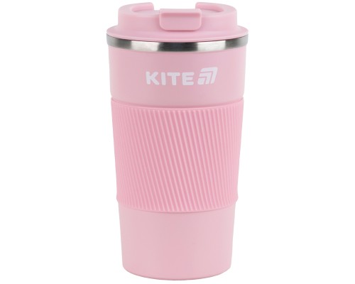 Термокружка Kite 510 мл рожева (K25-458-3)