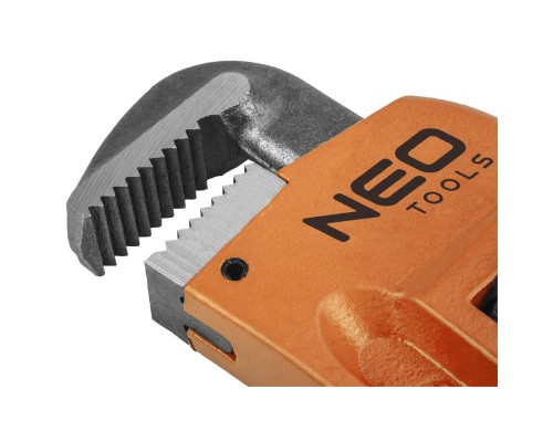 Ключ Neo Tools трубний Stillson, робочий діапазон 0-100мм, 600мм (02-419)