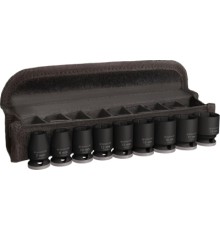 Набір головок Bosch Professional ударних торцевих Standart 9шт, 3/8