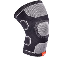 Фіксатор коліна Adidas Knee Support ADSU-12524BK-NL чорний Уні XL (885652022156)