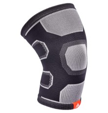 Фіксатор коліна Adidas Knee Support ADSU-12524BK-NL чорний Уні XL (885652022156)