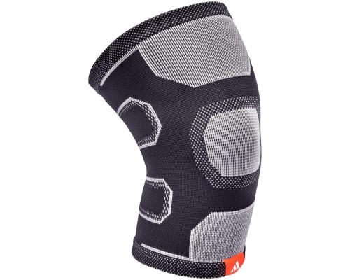 Фіксатор коліна Adidas Knee Support ADSU-12524BK-NL чорний Уні XL (885652022156)