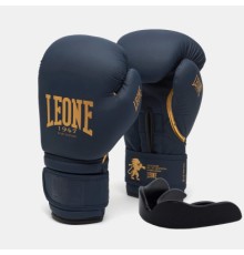 Боксерські рукавички Leone GN059B Blue Edition 14 унцій (GN059B_Blue_14oz)