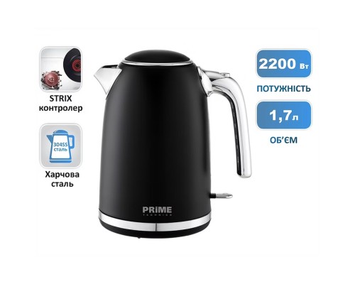 Електрочайник PRIME Technics PKX 1785 B