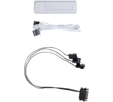 Контроллер вентилятора Lian Li Wireless Controller, White (G89.RF-T-W.01)