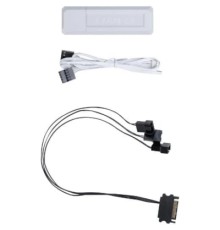 Контроллер вентилятора Lian Li Wireless Controller, White (G89.RF-T-W.01)