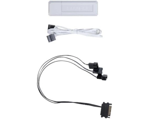 Контроллер вентилятора Lian Li Wireless Controller, White (G89.RF-T-W.01)