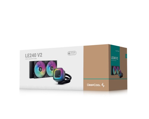 Система рідинного охолодження Deepcool LE240 V2 (R-LE240-BKAMMC-G-2)