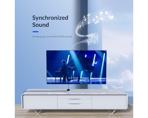 Розгалужувач Orico HDMI 2.0 1x2, 4K (CA913510)