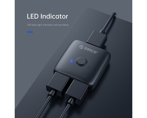 Розгалужувач Orico HDMI 2.0 1x2, 4K (CA913510)
