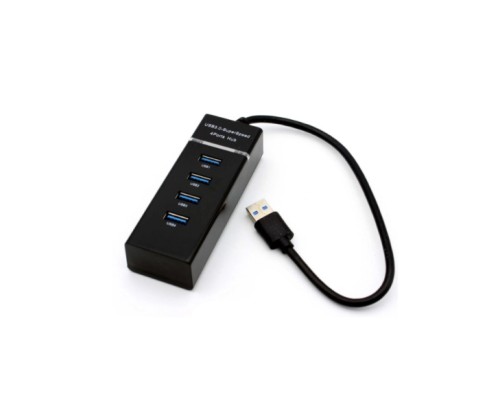 Концентратор Voltronic USB 3.0 to 4xUSB black (NX-UH-303B)