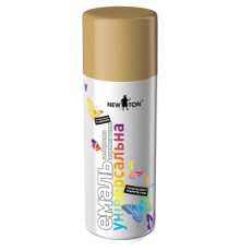 Аерозольна фарба для автомобіля New Ton універсальна 1001 бежевий гл., аероз. 400 мл (000000201)