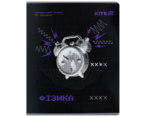 Зошит Kite предметний Techno 48 аркуші, клітинка, фізика (K25-240-2)