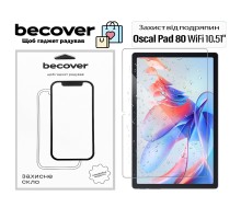 Скло захисне BeCover Oscal Pad 80 WiFi 10.51