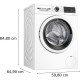Пральна машина Bosch WNA13400BY