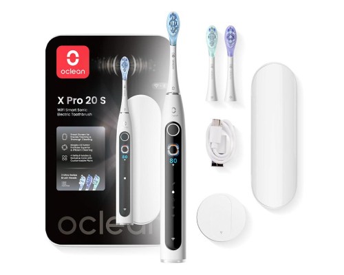 Електрична зубна щітка Oclean X Pro 20 Set Electric Toothbrush White (6970810556971)