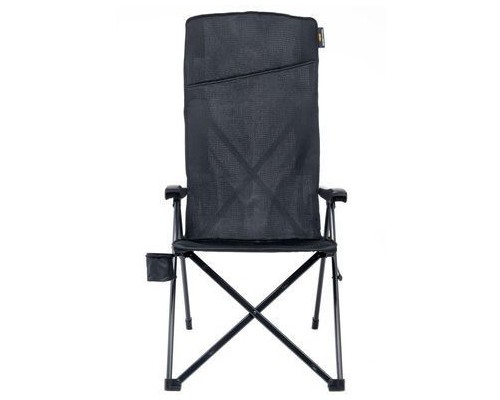 Крісло складане Uquip Justy XL Black (244053) (DAS303233)