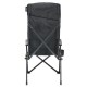 Крісло складане Uquip Justy XL Black (244053) (DAS303233)