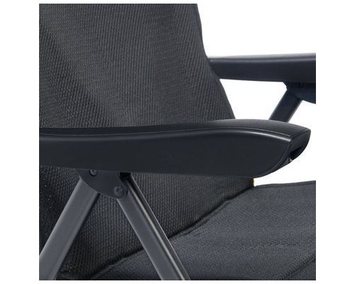 Крісло складане Uquip Justy XL Black (244053) (DAS303233)