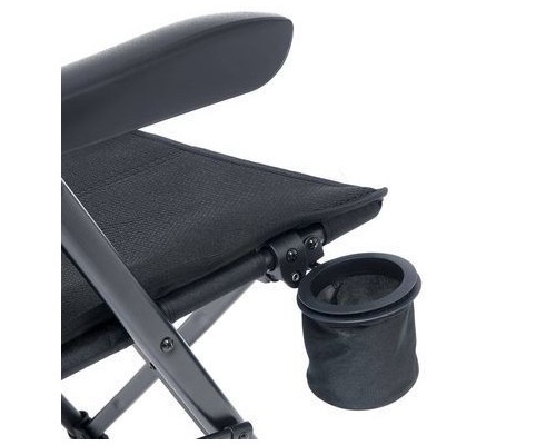 Крісло складане Uquip Justy XL Black (244053) (DAS303233)