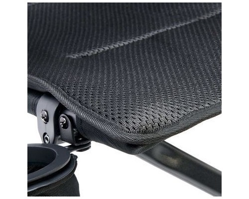 Крісло складане Uquip Justy XL Black (244053) (DAS303233)