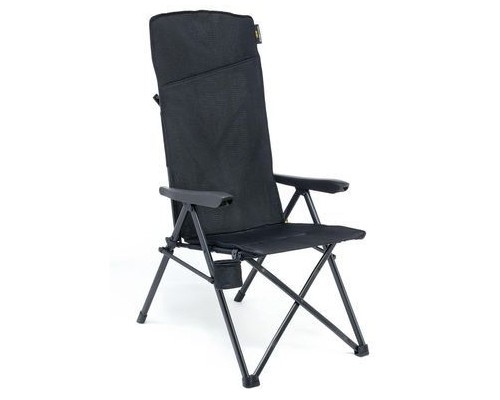 Крісло складане Uquip Justy XL Black (244053) (DAS303233)