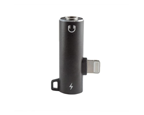 Перехідник Lightning M to Lightning F + 3.5mm F XoKo (AC-305)