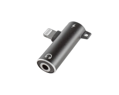 Перехідник Lightning M to Lightning F + 3.5mm F XoKo (AC-305)