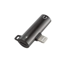 Перехідник Lightning M to Lightning F + 3.5mm F XoKo (AC-305)