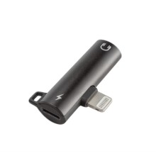 Перехідник Lightning M to Lightning F + 3.5mm F XoKo (AC-305)