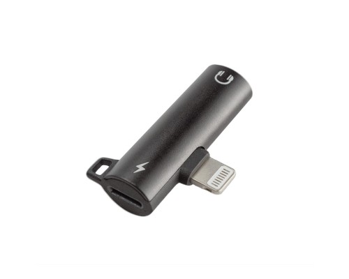 Перехідник Lightning M to Lightning F + 3.5mm F XoKo (AC-305)