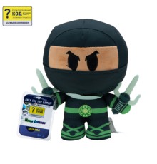 М'яка іграшка DevSeries Collector Plush Ninja Legends Green Ninja (CRS0016)