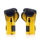 Боксерські рукавички Fairtex BGV9 Mexican Blue/Yellow 10 унцій (бинти в комплекті) (BGV9_Mexican_10oz_Blue/Y)