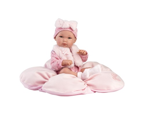 Пупс Llorens Bimba Con Cojin Rosa, 35 см (63592)