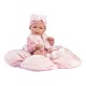 Пупс Llorens Bimba Con Cojin Rosa, 35 см (63592)