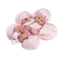 Пупс Llorens Bimba Con Cojin Rosa, 35 см (63592)