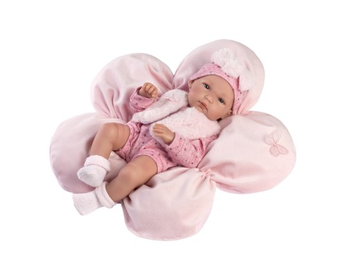 Пупс Llorens Bimba Con Cojin Rosa, 35 см (63592)