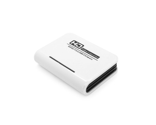 Конвертор VGA to HDMI+ Audio active white Voltronic (YT-AC-HDMI(in)/VGA(out)-W/39369)