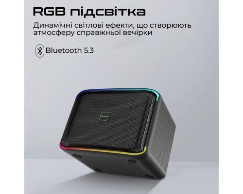 Акустична система HiFuture Event Horizon 100W RGB Black (event horizon.black)