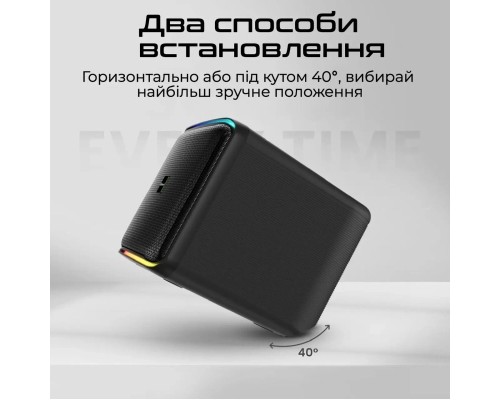 Акустична система HiFuture Event Horizon 100W RGB Black (event horizon.black)