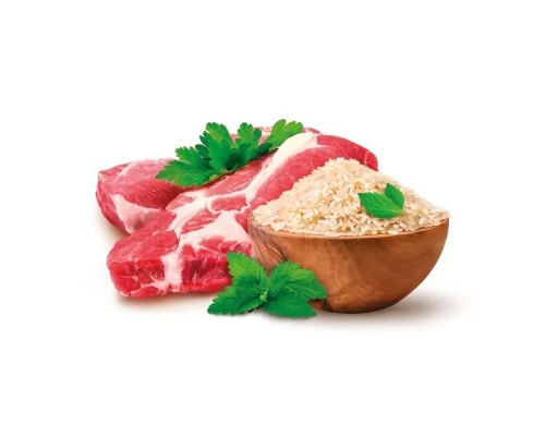 Сухий корм для собак Home Food ADULT MINI Low-grain For active adult and junior з ягням та рисом 1.6 кг (4820235020422)