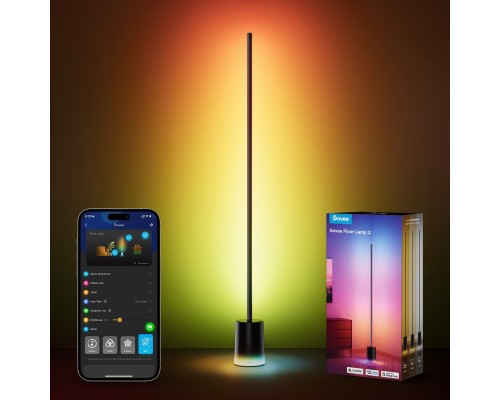 Світильник Govee H607C Floor Lamp 2, 1725Lm, RGBICWW, WI-FI/Bluetooth, black (H607C311)