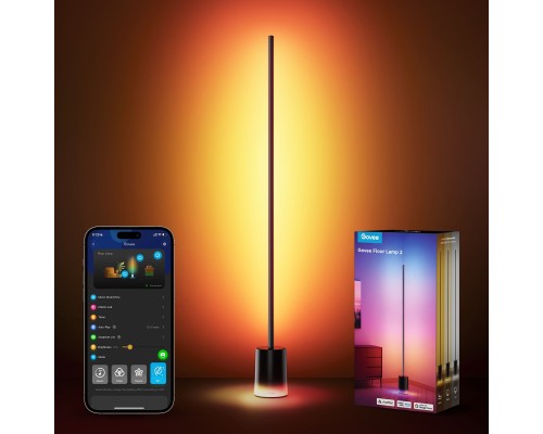 Світильник Govee H607C Floor Lamp 2, 1725Lm, RGBICWW, WI-FI/Bluetooth, black (H607C311)