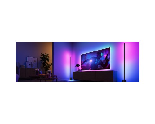 Світильник Govee H607C Floor Lamp 2, 1725Lm, RGBICWW, WI-FI/Bluetooth, black (H607C311)