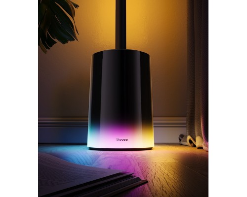 Світильник Govee H607C Floor Lamp 2, 1725Lm, RGBICWW, WI-FI/Bluetooth, black (H607C311)