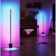 Світильник Govee H607C Floor Lamp 2, 1725Lm, RGBICWW, WI-FI/Bluetooth, black (H607C311)
