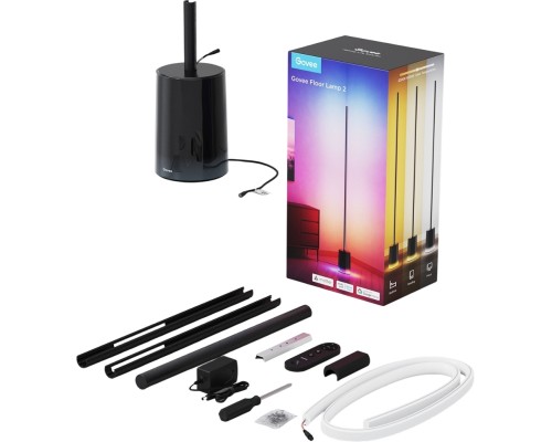 Світильник Govee H607C Floor Lamp 2, 1725Lm, RGBICWW, WI-FI/Bluetooth, black (H607C311)