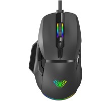 Мишка Aula F815 USB Black (6948391214344)